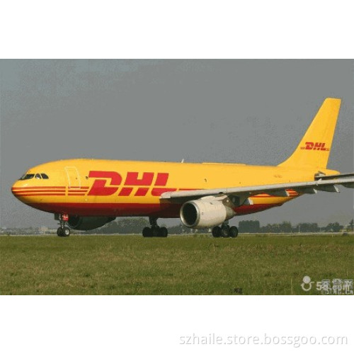 DHL From Shenzhen to Worldwide
